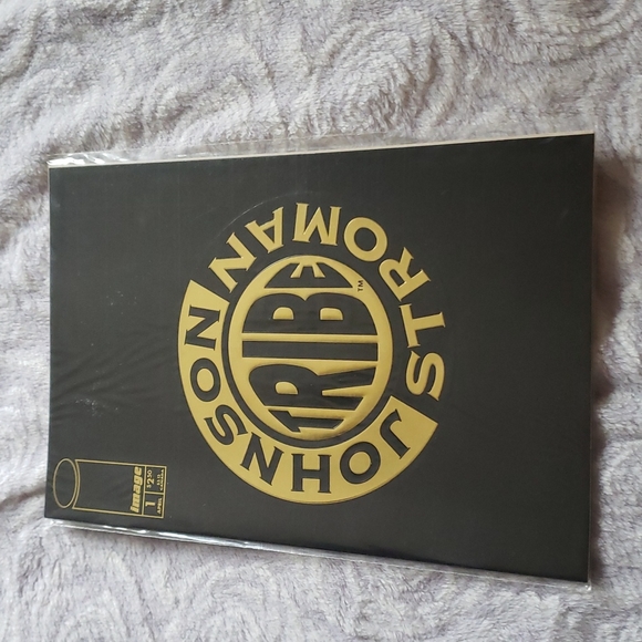 Tribe #1 Johnson Stroman comic - Picture 1 of 2